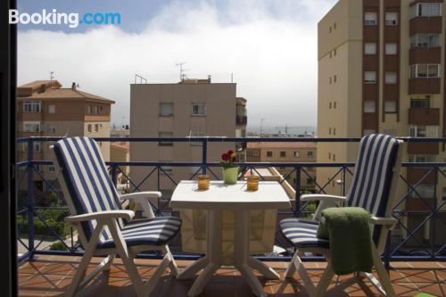 Apartamento con conexión a internet en Sitges