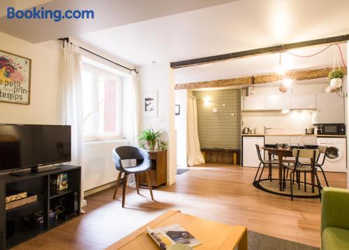 Apartamento aconchegante na melhor posição em Toulouse