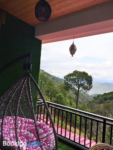 Wohnung mit balkon. In Kasauli.