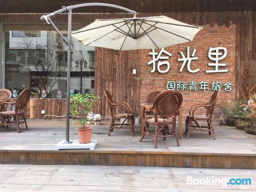 Apartamento com terraço em Huangshan