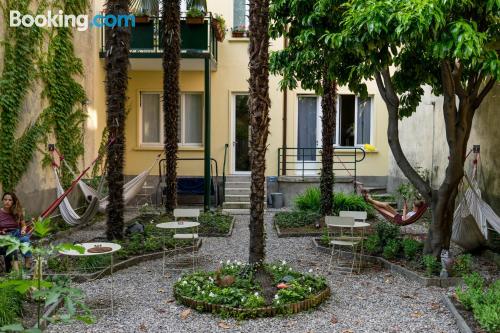 Wohnung mit Balkon und Internet. Kinderfreundlich