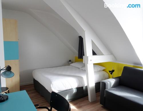 Appartamento con terrazza e Wifi, a Rennes