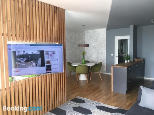 1 bedroom apartment in Brno with terrace
