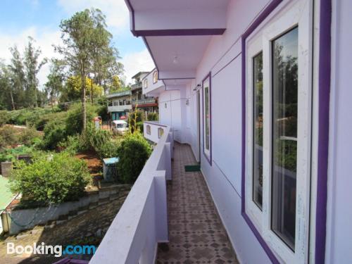 Apartment with terrace in Ooty.