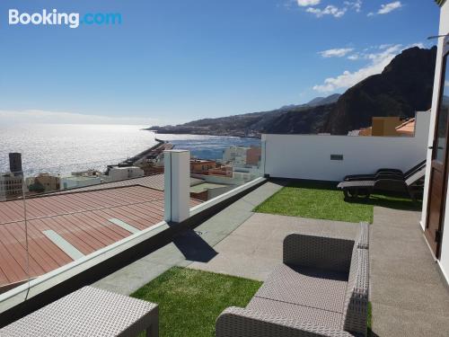 Central location with air in Santa Cruz de la Palma and terrace