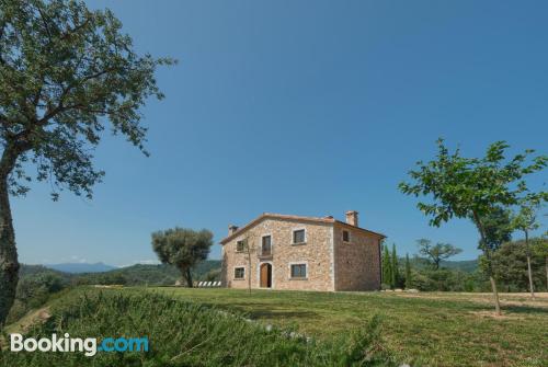 Apartment in Santa Coloma de Farners. Enjoy your terrace