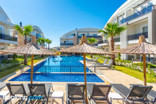 Apartment with wifi in Belek.