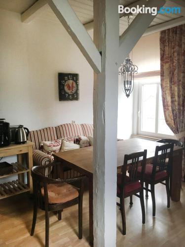 2 bedrooms place in Butjadingen with wifi.