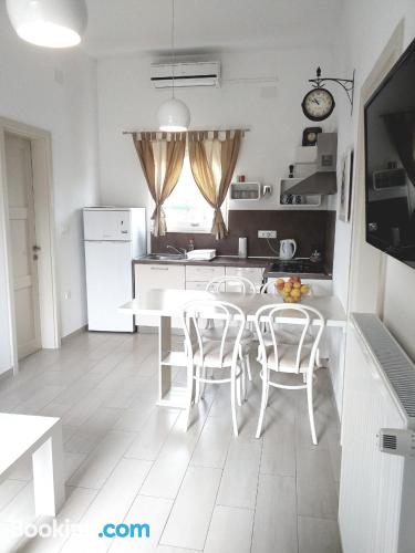 Superb location and terrace in Biograd Na Moru. Child friendly