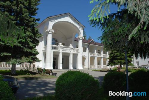 1 bedroom apartment home in Nalchik with terrace.