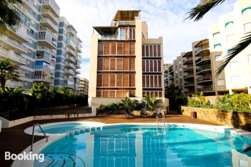 Appartement à Benicàssim. Terrasse et wifi!.