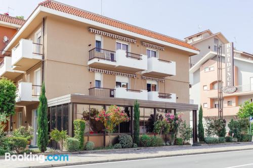 Cozy apartment in San Bartolomeo al Mare. Family friendly