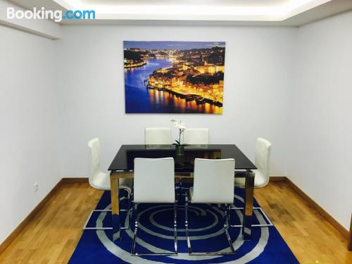 One bedroom apartment in Porto with wifi