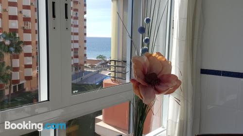 Apartamento com terraço em Torrox Costa