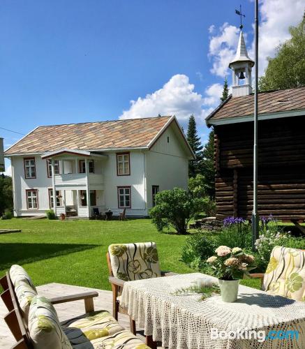 Appartement avec terrasse. Pour 5 ou plus.