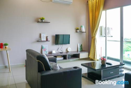 Apartamento em Bukit Mertajam. Ar condicionado!.