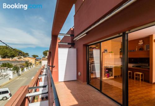 Apartamento en Begur con vistas