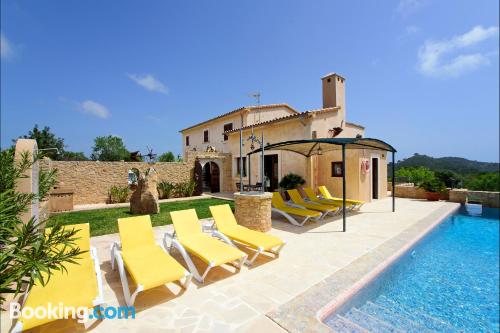 Stay cool: air home in Portocolom good choice for families