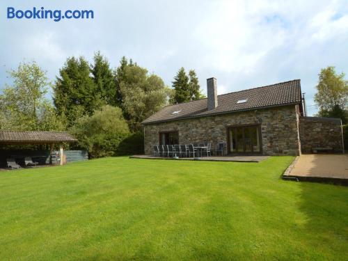 Appartement avec terrasse. Malmedy est votre