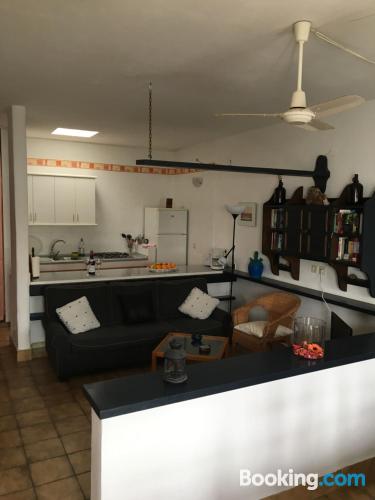 Apartamento com terraço em Orzola