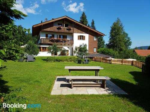 Appartement à Schliersee. Terrasse et Internet!