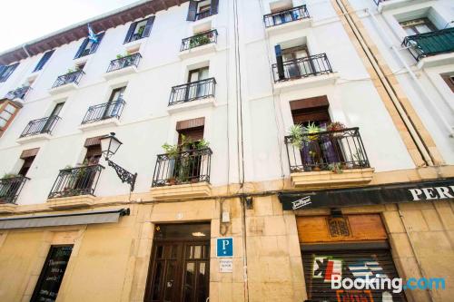 Apartamento para dos personas en San Sebastián