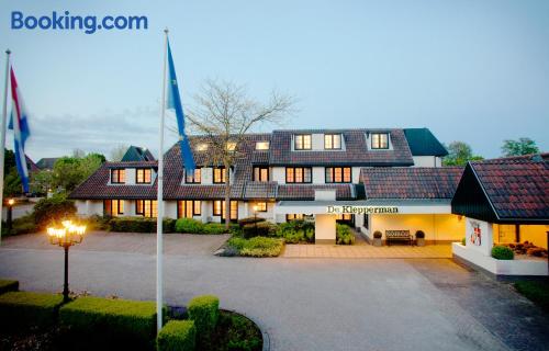 Wohnung mit Balkon. In Hoevelaken