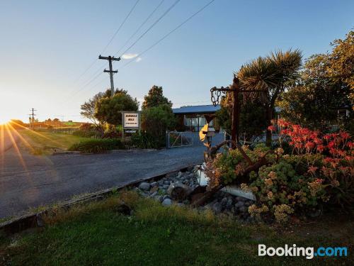 Apartamento de dos habitaciones en Kaikoura con terraza