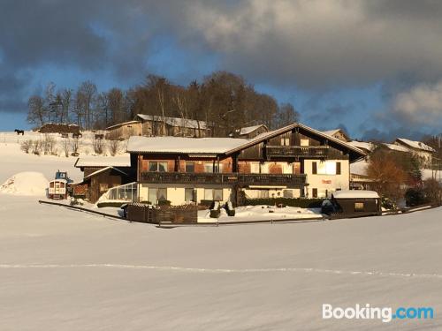 Apartamento com terraço em Böbrach