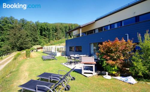 Ferienwohnung mit Balkon. Ideal für Familien