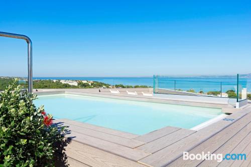 Apartamento em El Arenal. Terraço e piscina