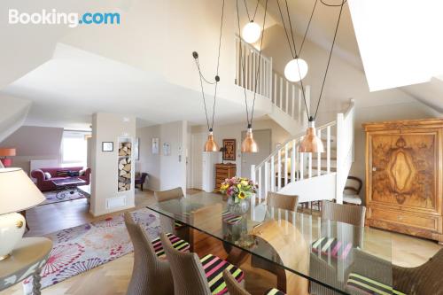 Apartamento de tres habitaciones en Colmar