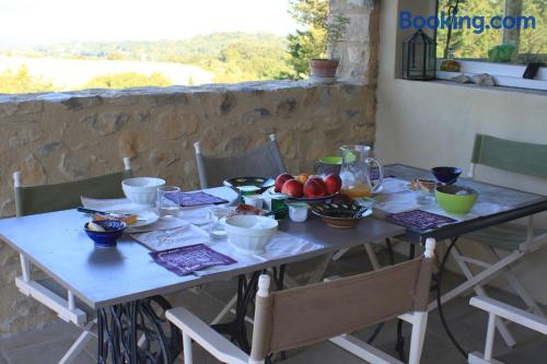 Apt für Familien. Balkon!