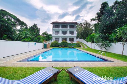 Appartement avec terrasse. À Bentota