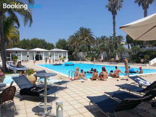 Appartement avec internet et terrasse. À Marsala.