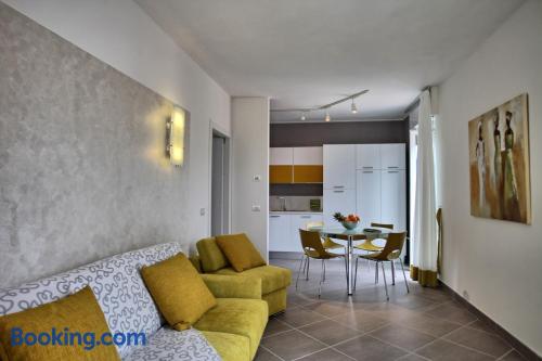 1 bedroom apartment in Lezzeno with terrace