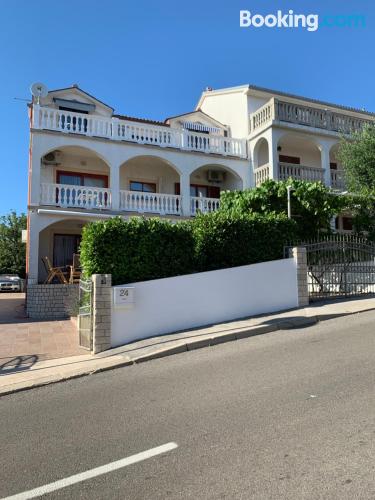 Wohnung mit Terrasse. In Crikvenica