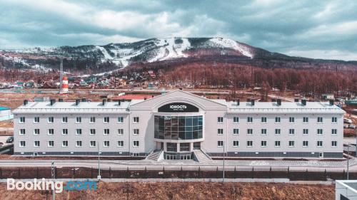 Apartamento en Yuzhno-Sakhalinsk con internet