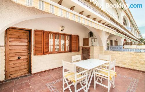 Appartement pour 5 ou plus à Santa pola. Parfait!