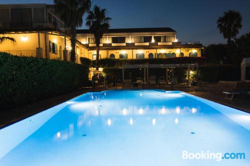 Appartement avec piscine et terrasse. À Catane