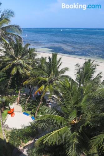 Place with terrace in Mombasa.