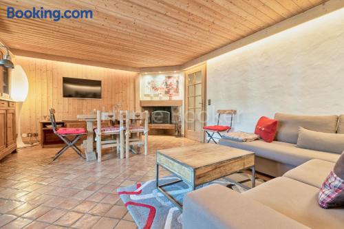 Centric apartment in Megeve.