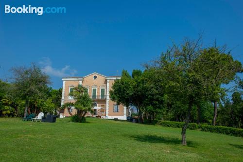 Appartement met terras. Centrum!.