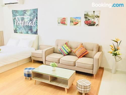 Sorprendente appartamento con una camera da letto, a Johor Bahru