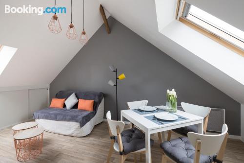 Apartamento con conexión a internet en Saint-Malo