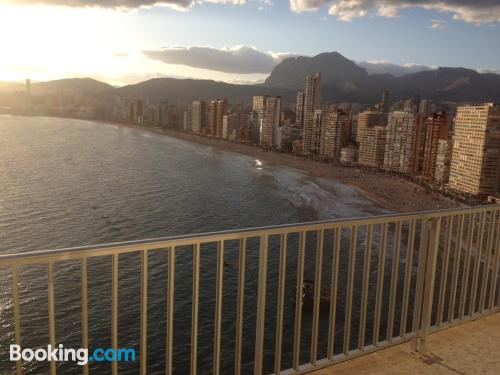 Amplio apartamento en Benidorm. ¡100m2!