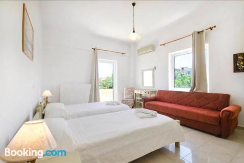 Apartamento con piscina en Chania