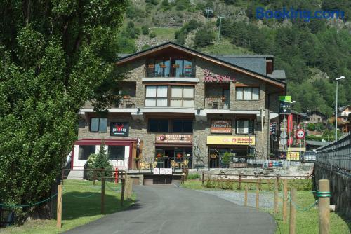 2 bedroom home in Arinsal. Pet friendly!