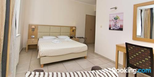 Klein appartement in Parga, met Wifi