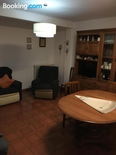 Amplo apartamento em Jaca, perfeito para famílias